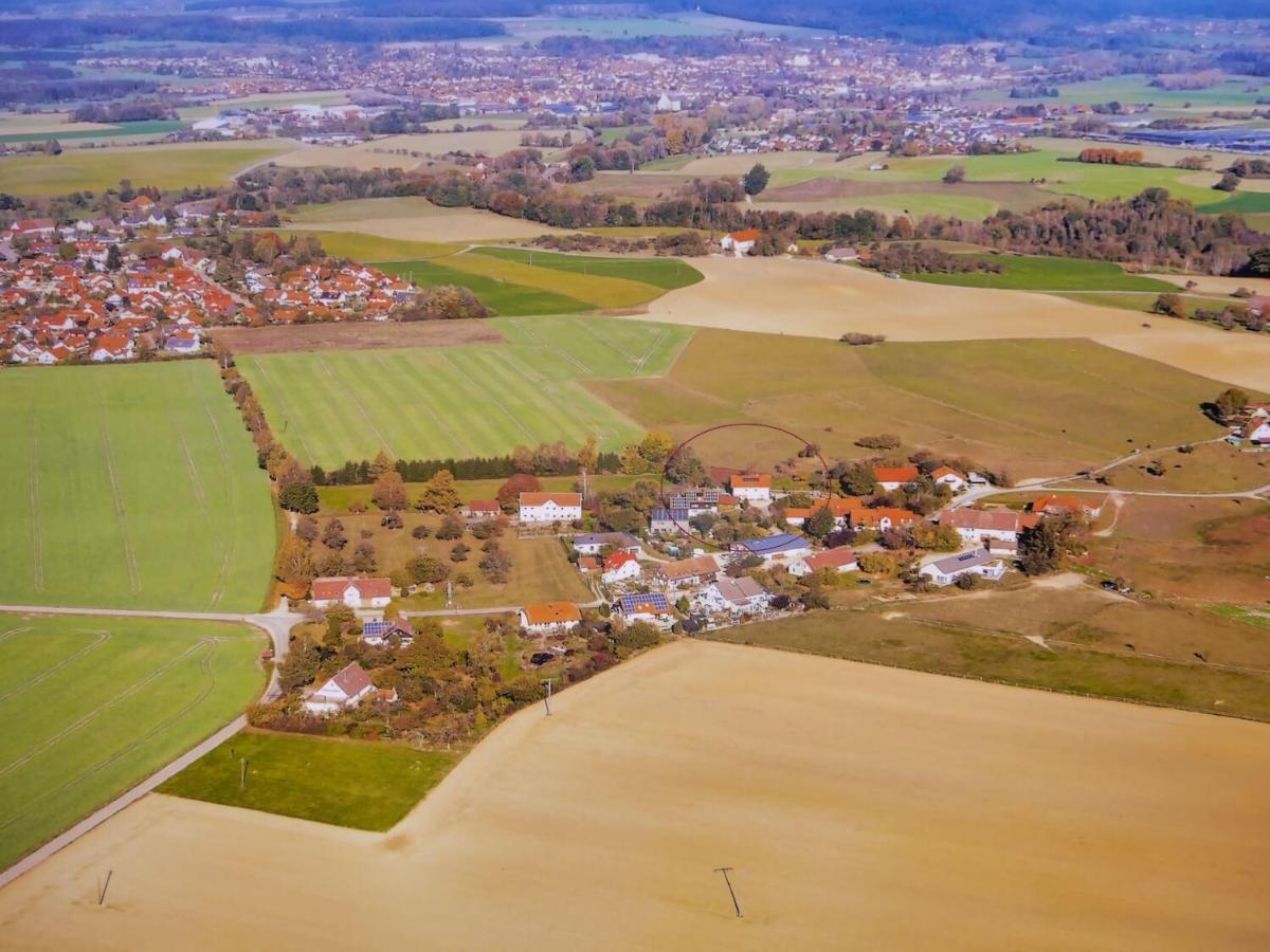Ruhe Auf Dem Land 2 - Anni Lejlighed Aulendorf Eksteriør billede