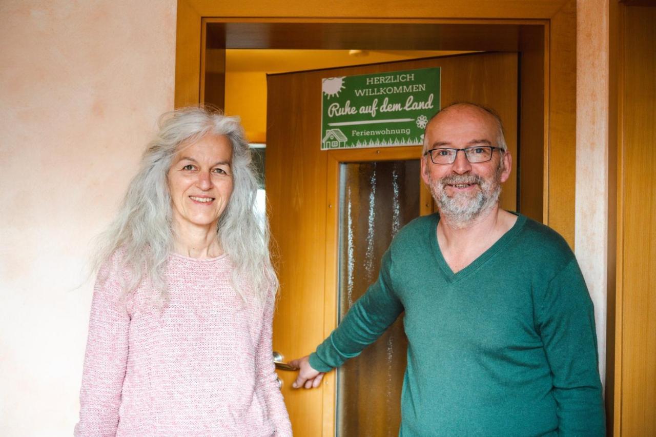 Ruhe Auf Dem Land 2 - Anni Lejlighed Aulendorf Eksteriør billede